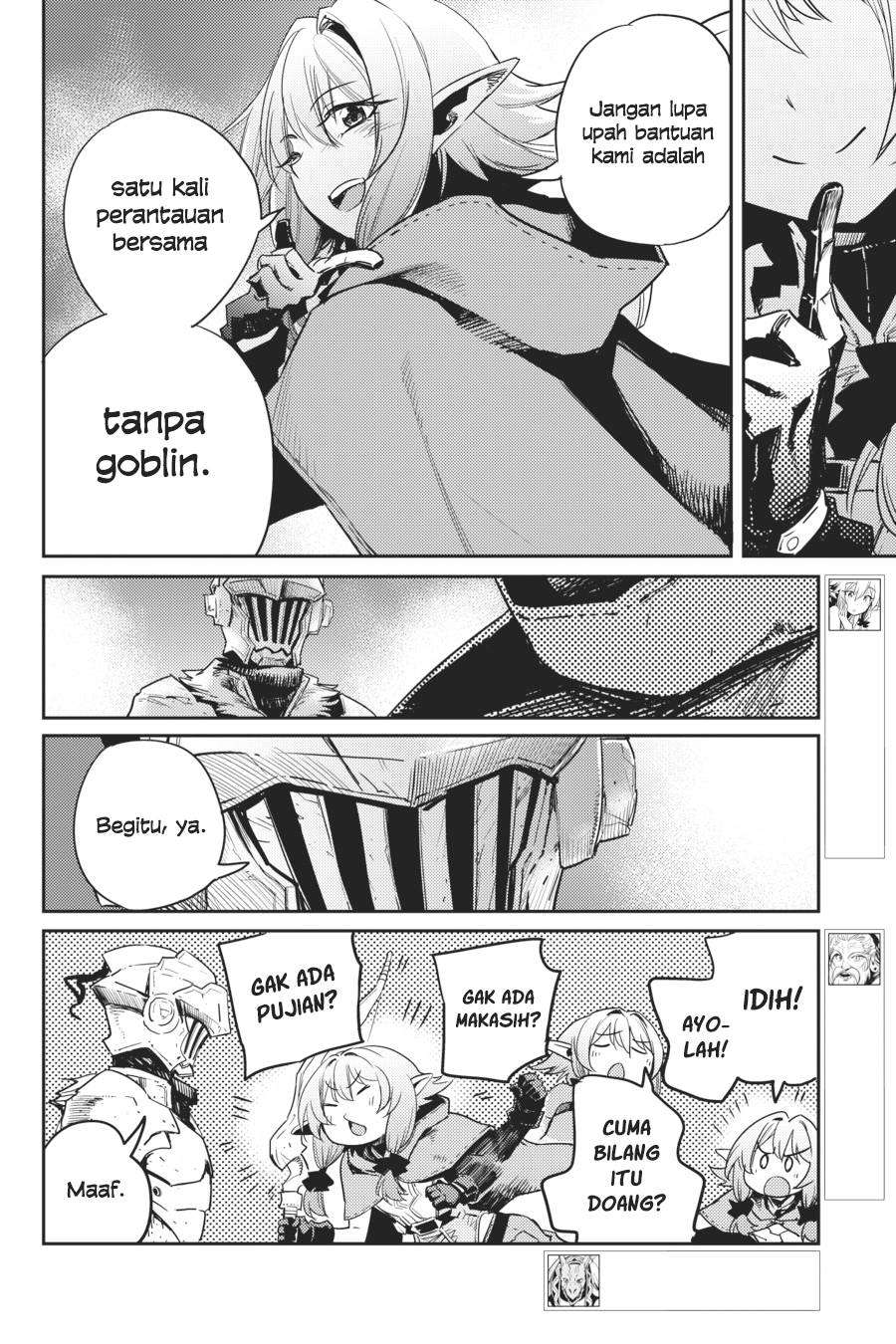 Goblin Slayer — Chapter 36, halaman 14
