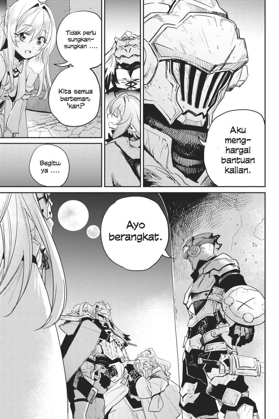 Goblin Slayer — Chapter 36, halaman 15