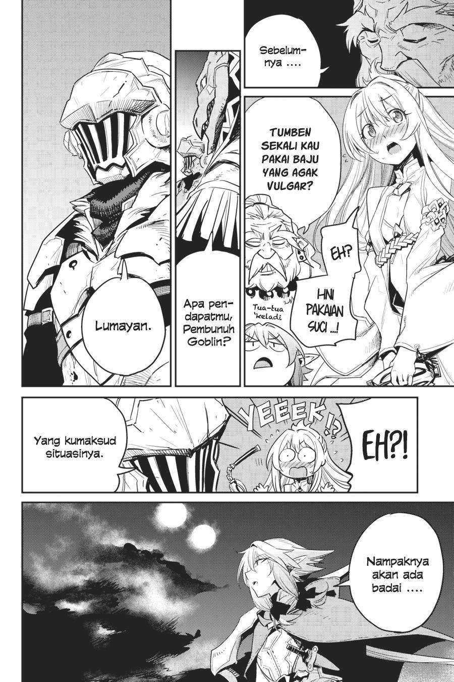 Goblin Slayer — Chapter 36, halaman 16