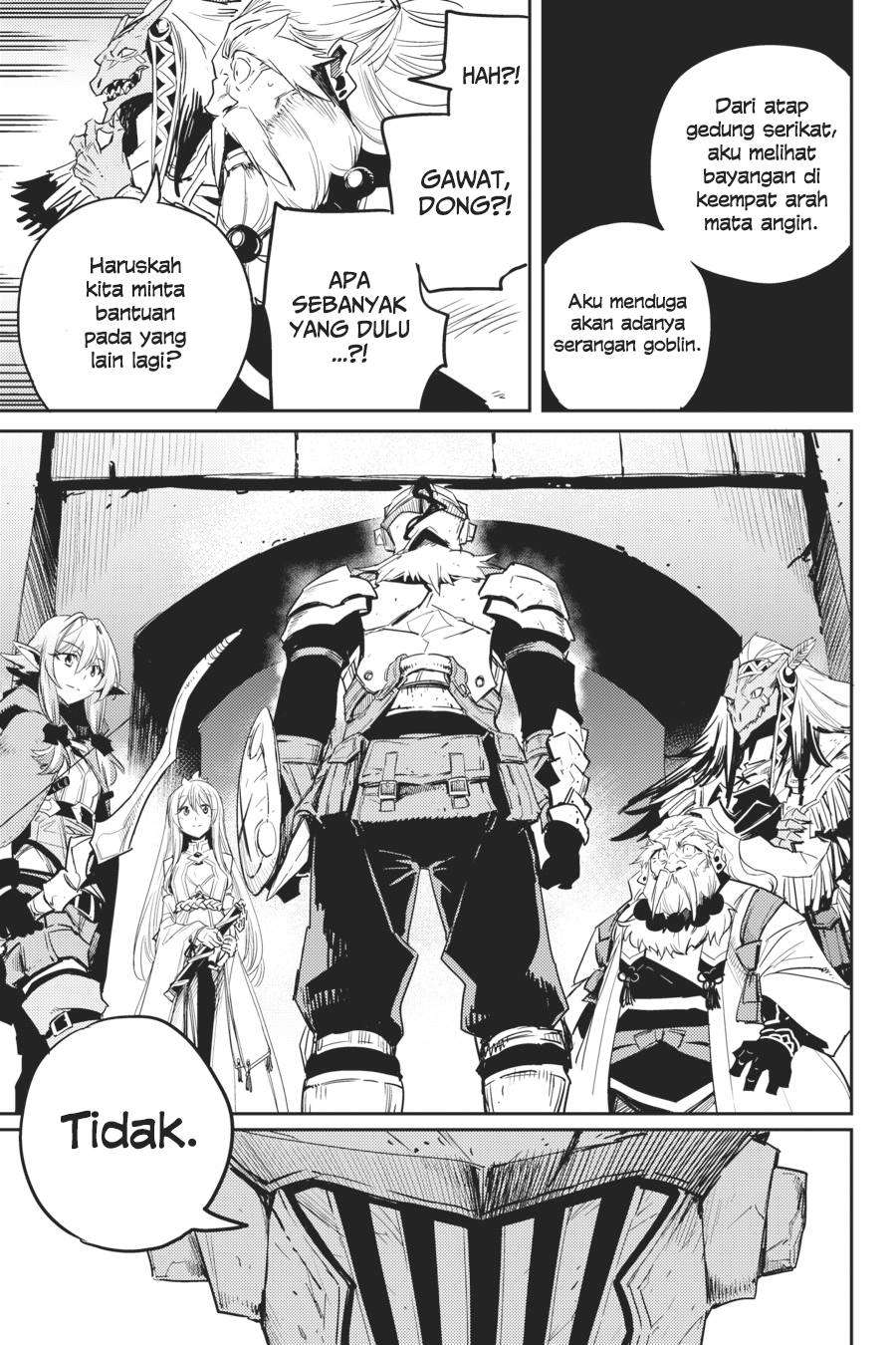Goblin Slayer — Chapter 36, halaman 17
