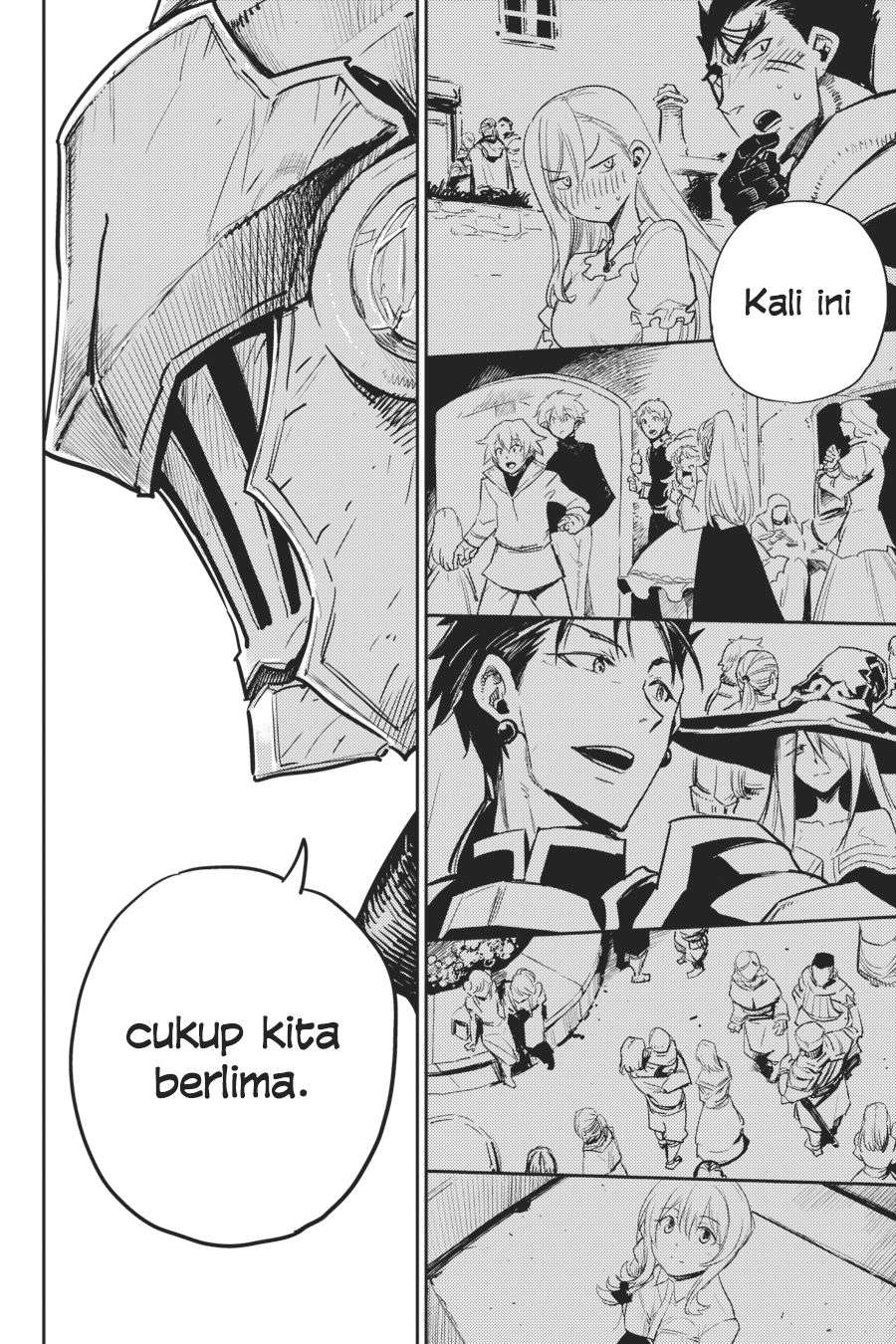 Goblin Slayer — Chapter 36, halaman 18