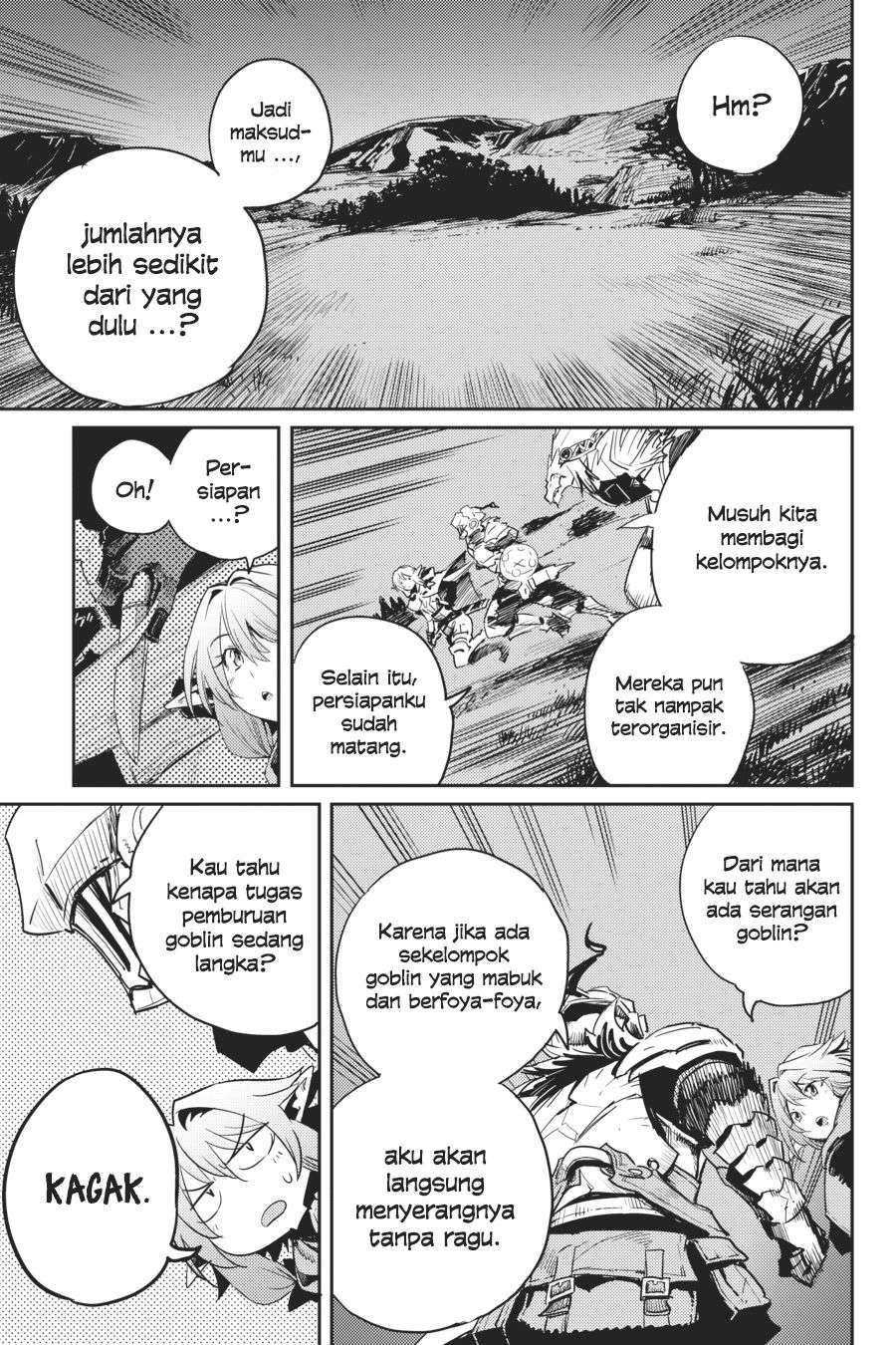 Goblin Slayer — Chapter 36, halaman 19