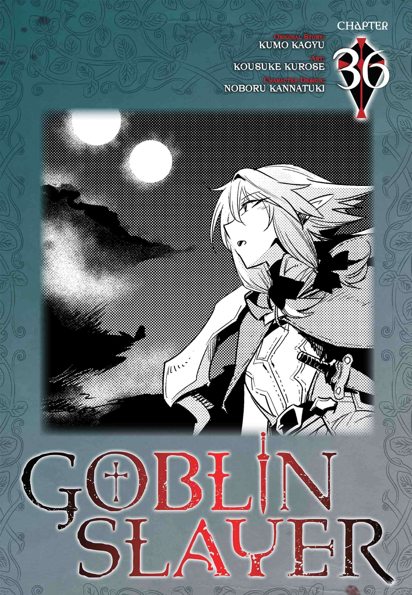 Goblin Slayer — Chapter 36, halaman 1