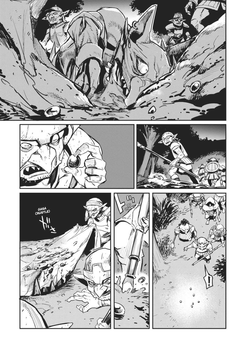 Goblin Slayer — Chapter 36, halaman 23