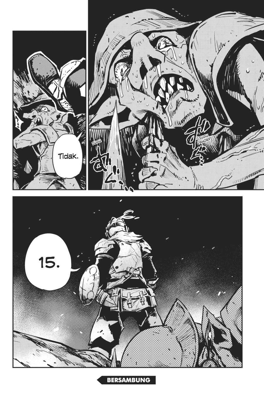 Goblin Slayer — Chapter 36, halaman 31