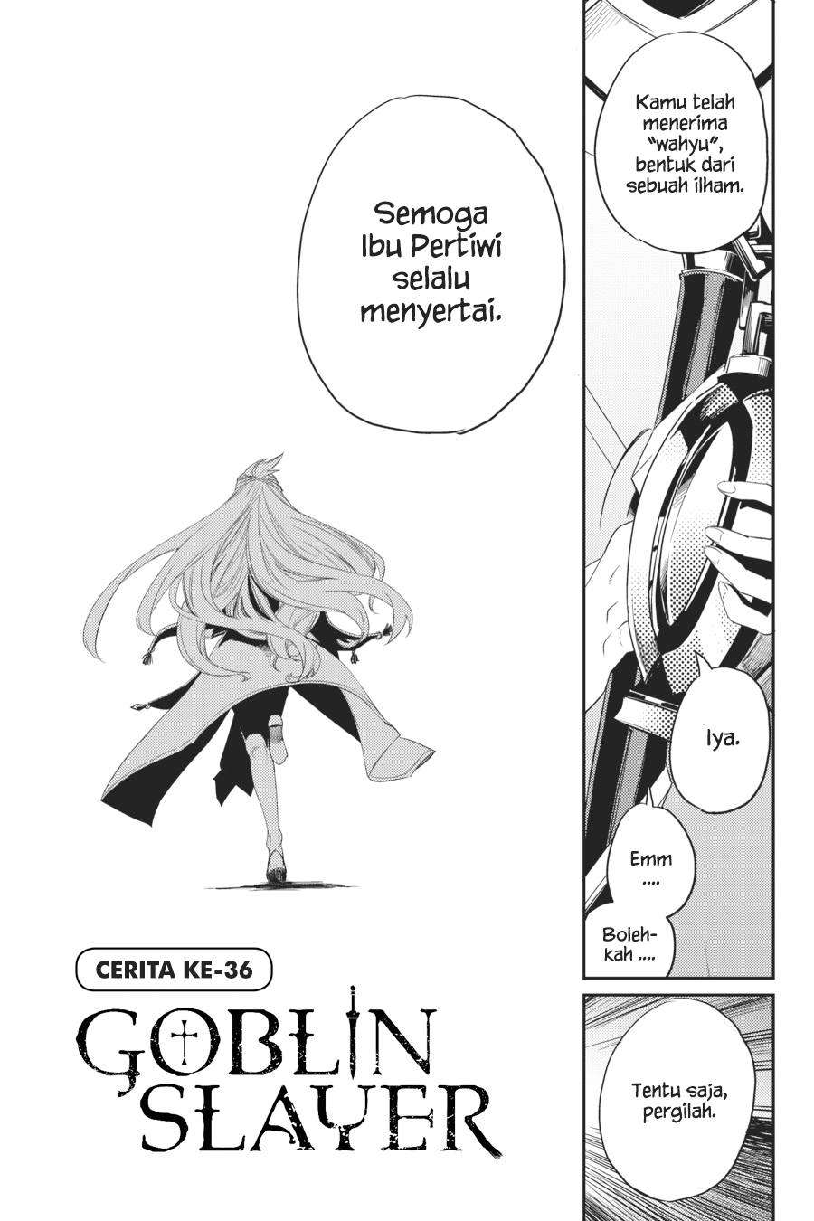 Goblin Slayer — Chapter 36, halaman 5