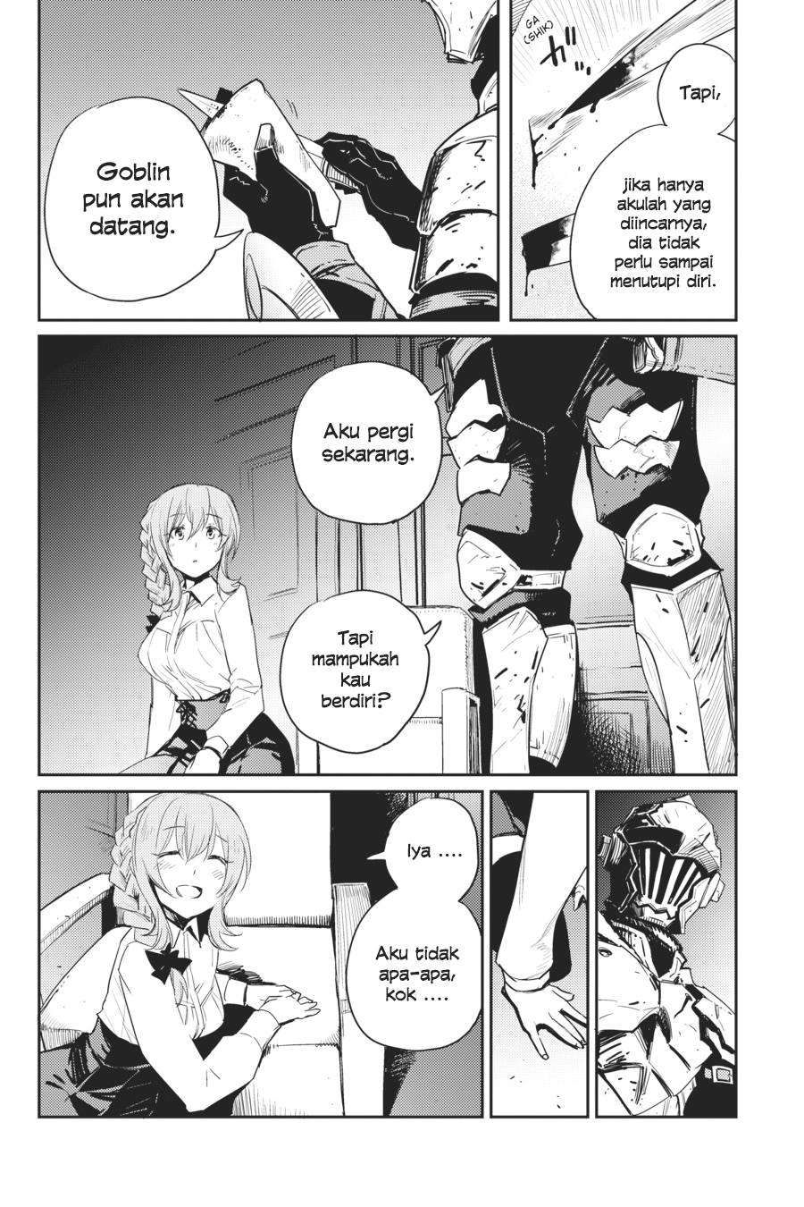 Goblin Slayer — Chapter 36, halaman 8