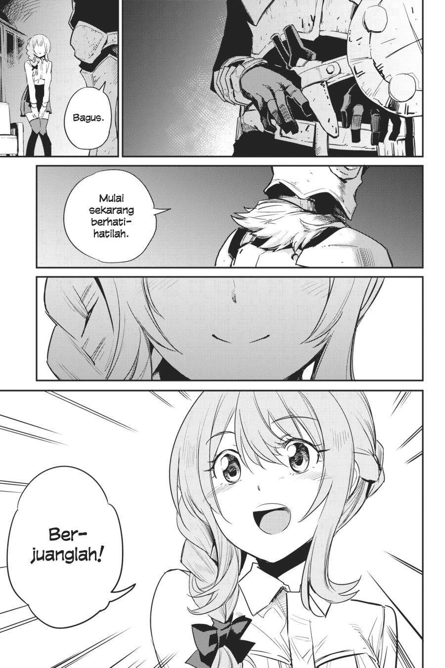 Goblin Slayer — Chapter 36, halaman 9
