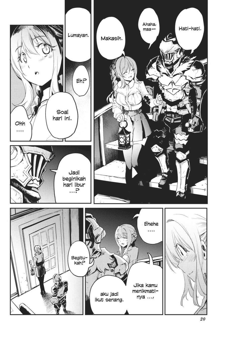 Goblin Slayer — Chapter 35, halaman 17