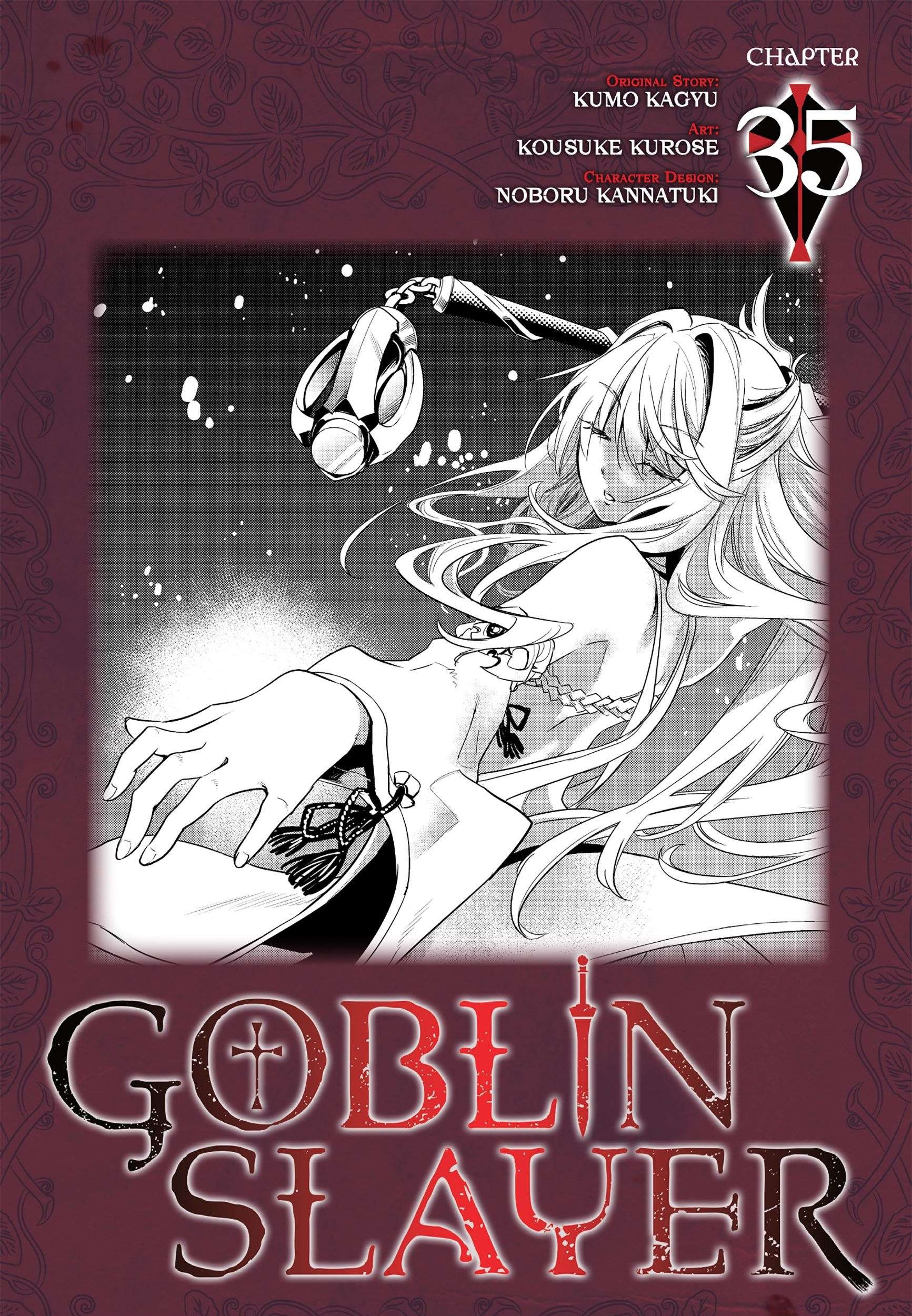 Goblin Slayer — Chapter 35, halaman 1