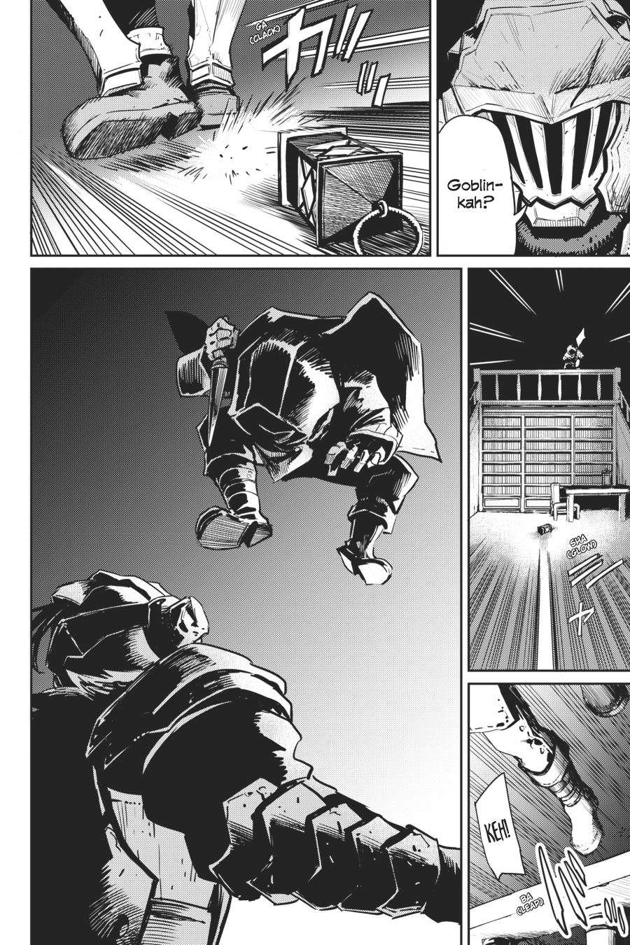 Goblin Slayer — Chapter 35, halaman 21