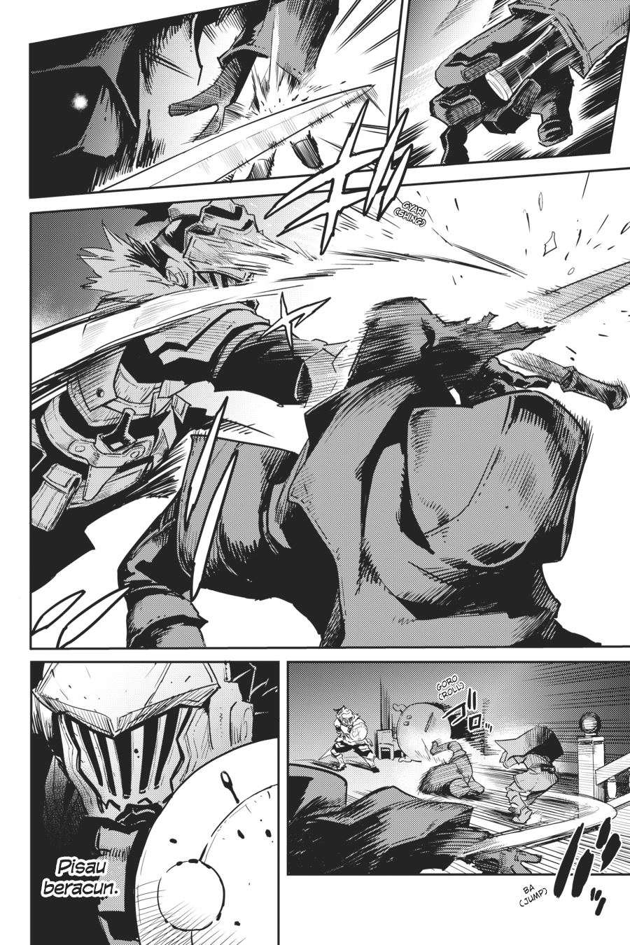 Goblin Slayer — Chapter 35, halaman 23