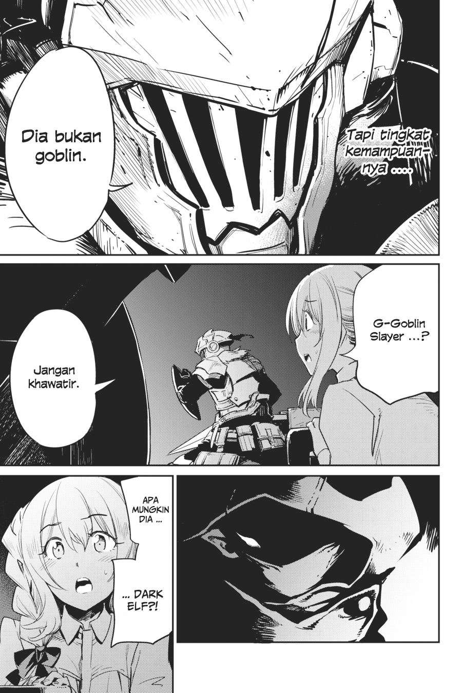 Goblin Slayer — Chapter 35, halaman 24