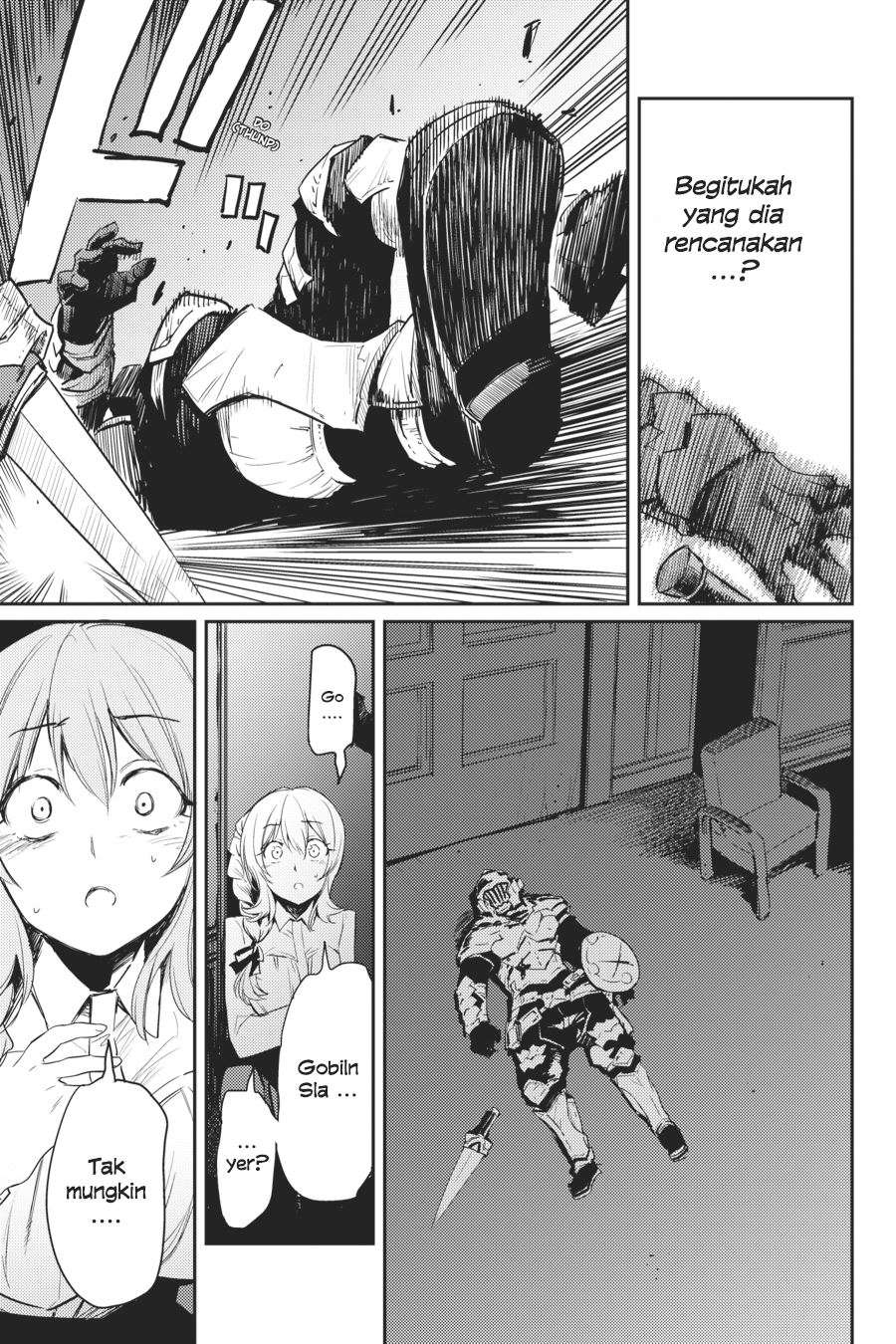 Goblin Slayer — Chapter 35, halaman 28