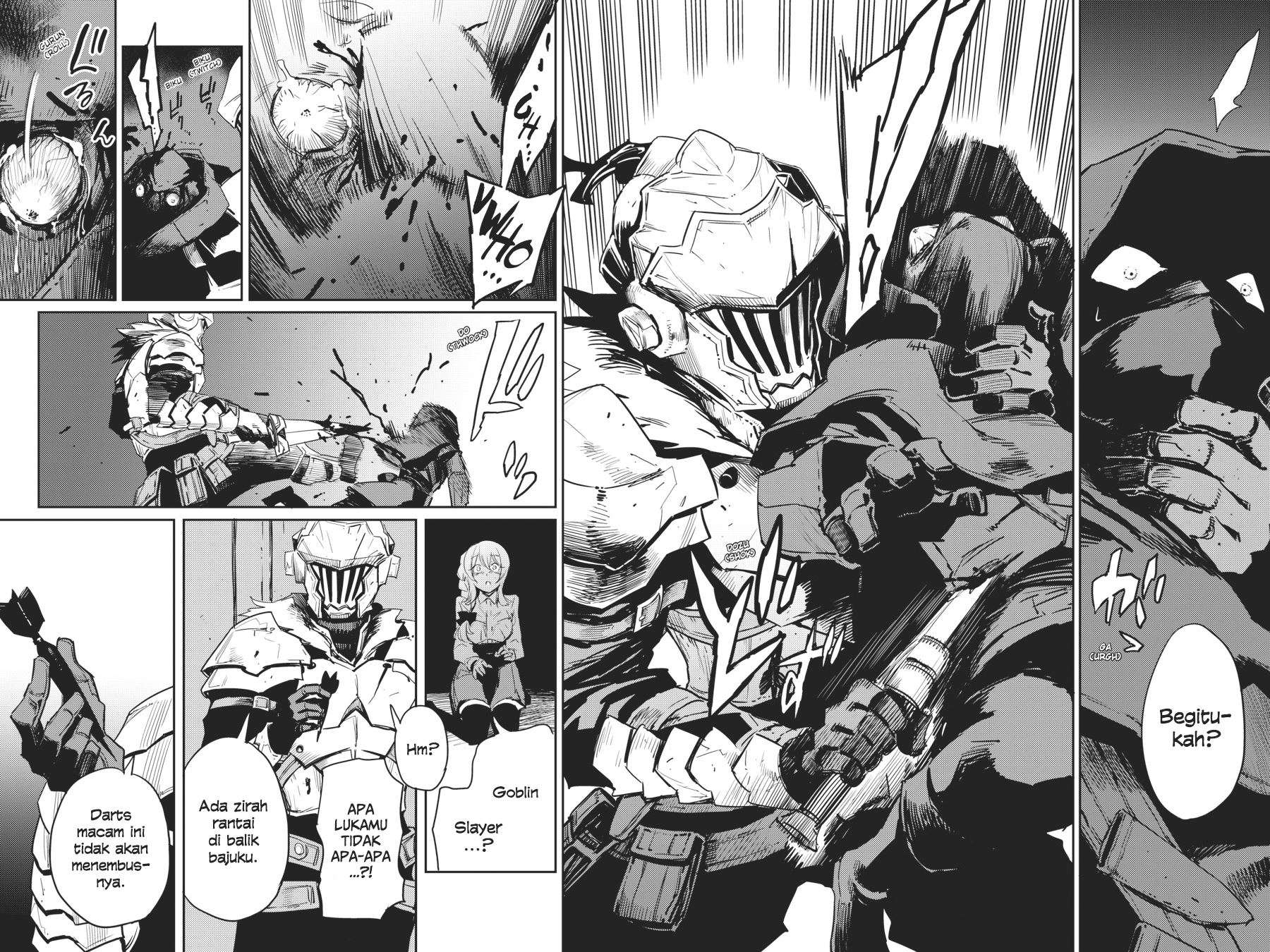 Goblin Slayer — Chapter 35, halaman 31