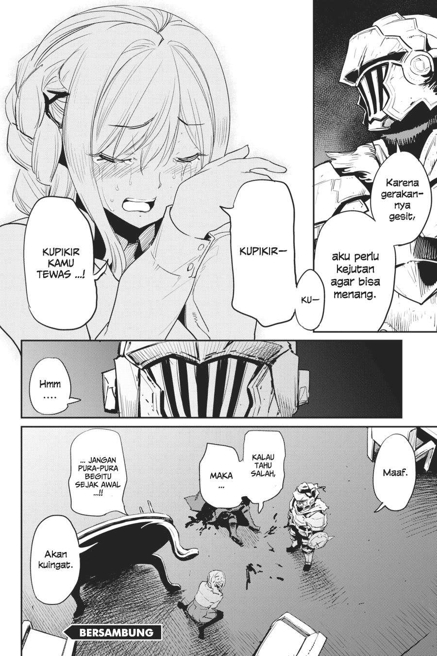 Goblin Slayer — Chapter 35, halaman 32