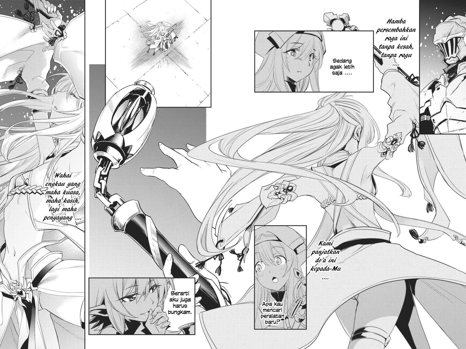 Goblin Slayer — Chapter 35, halaman 6