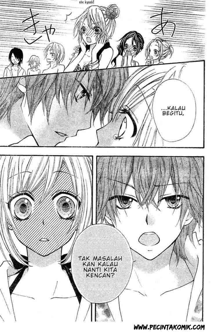 Ai kara Hajimaru — Chapter 3, halaman 22