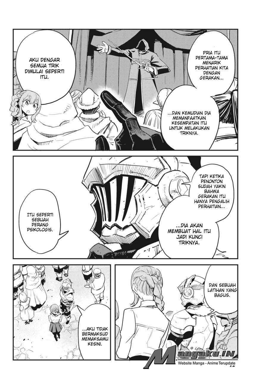 Goblin Slayer — Chapter 34, halaman 14