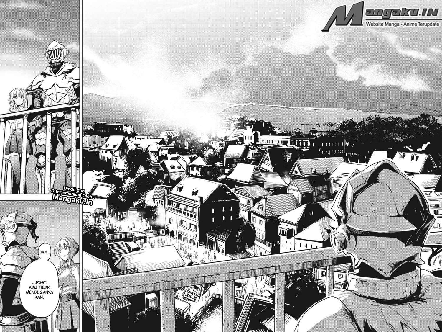Goblin Slayer — Chapter 34, halaman 22