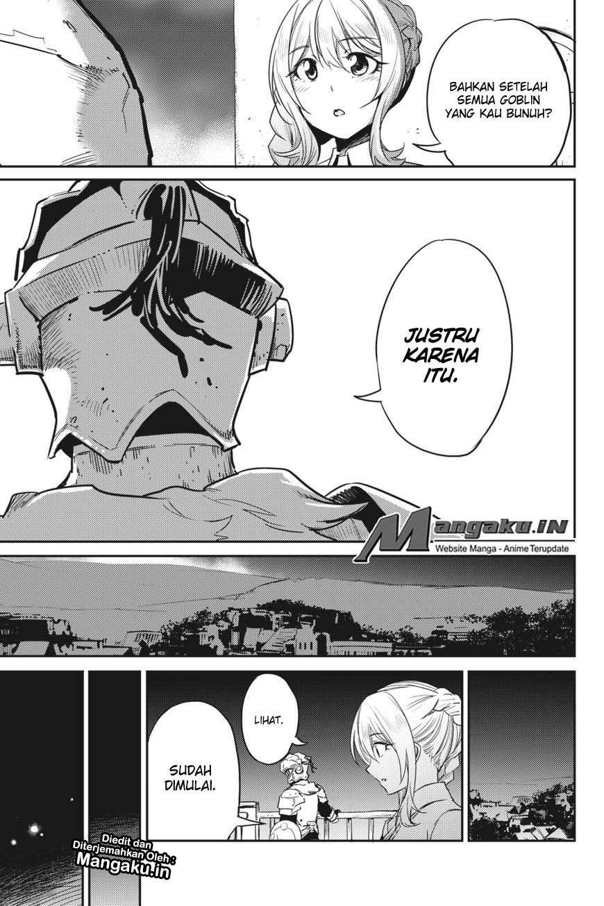Goblin Slayer — Chapter 34, halaman 24