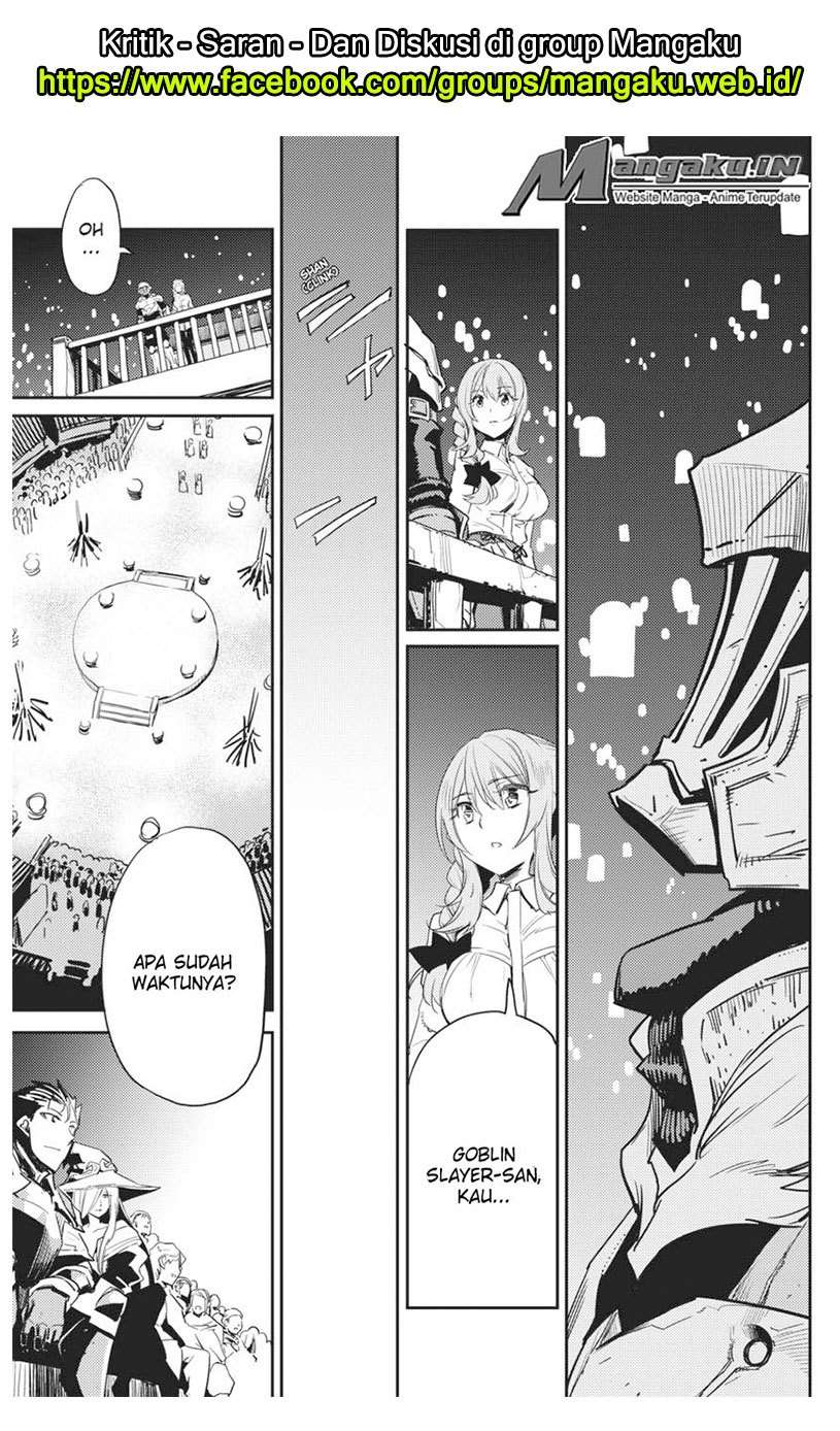 Goblin Slayer — Chapter 34, halaman 27