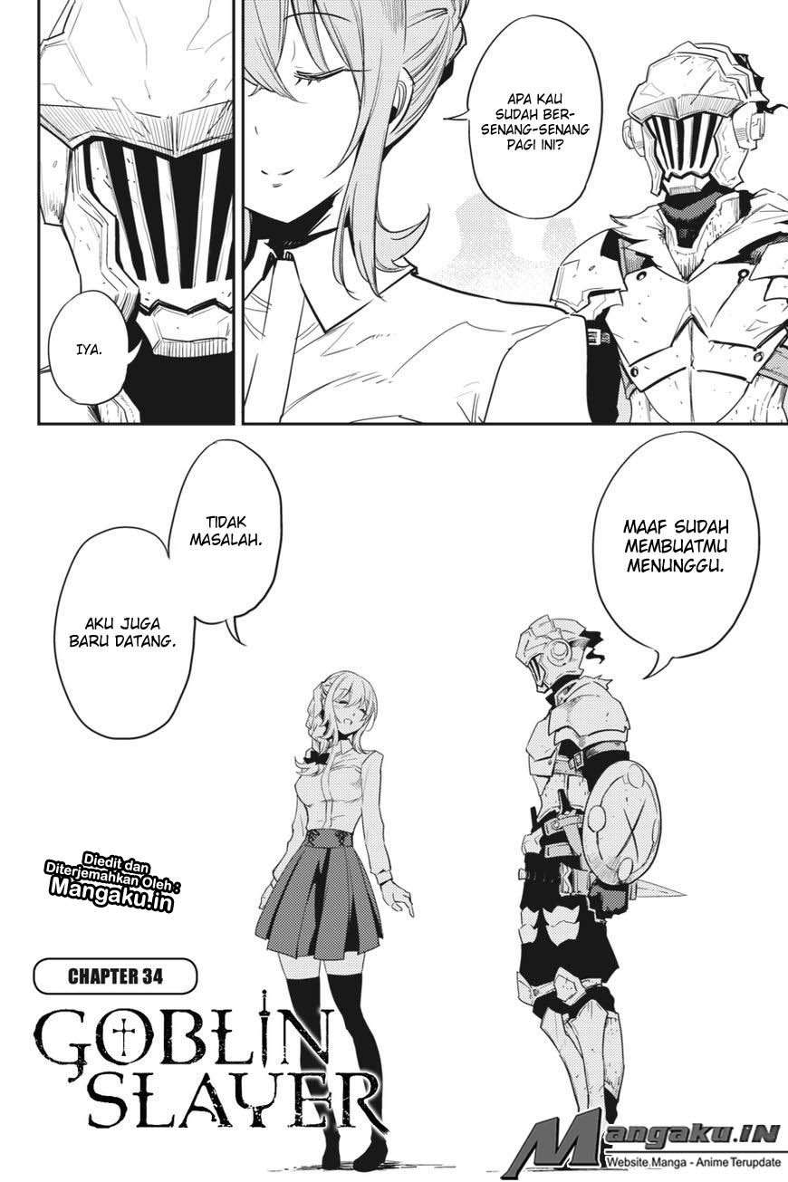 Goblin Slayer — Chapter 34, halaman 4