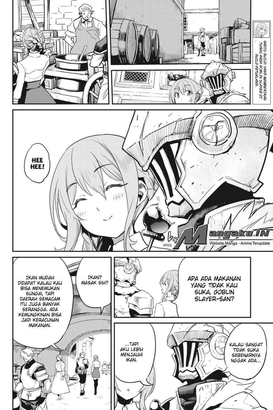 Goblin Slayer — Chapter 34, halaman 6