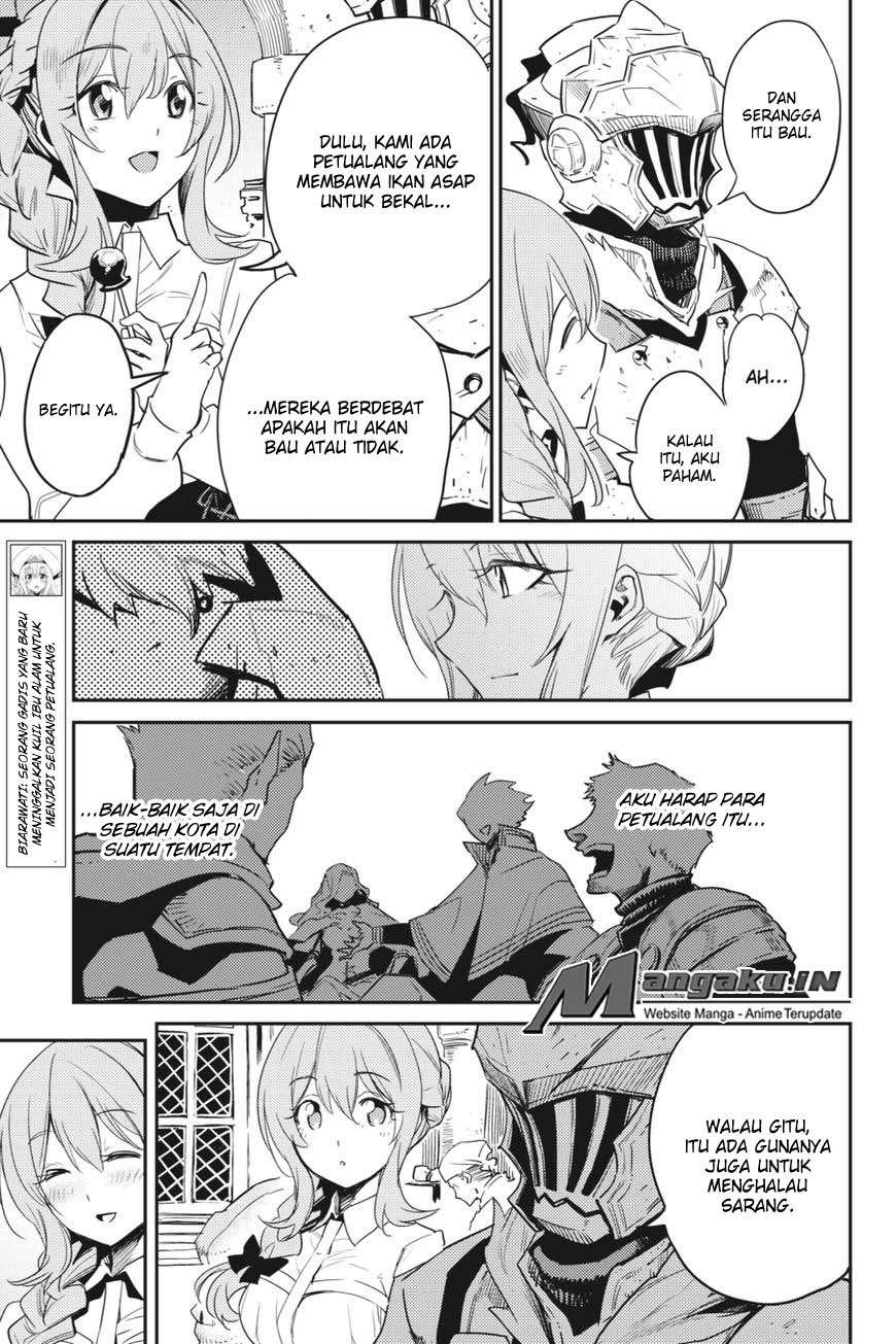 Goblin Slayer — Chapter 34, halaman 7