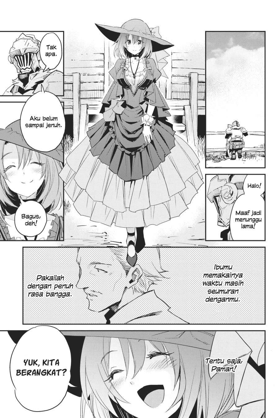 Goblin Slayer — Chapter 33, halaman 14