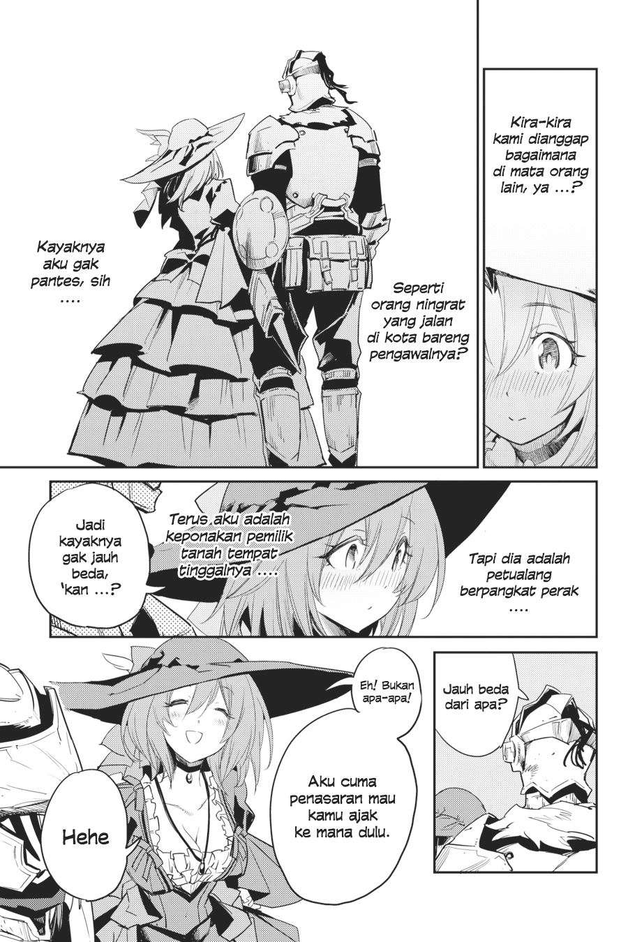 Goblin Slayer — Chapter 33, halaman 18