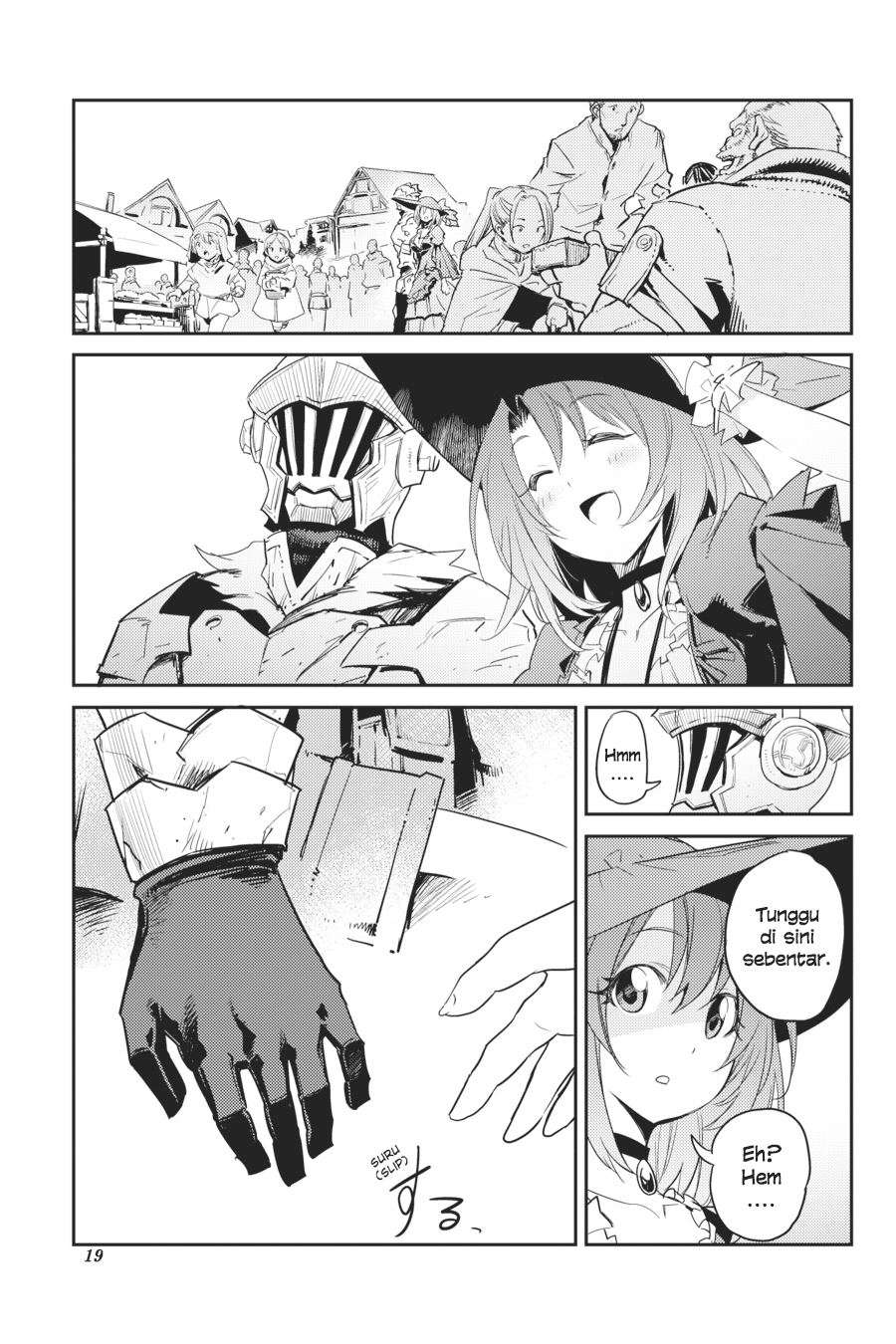 Goblin Slayer — Chapter 33, halaman 20