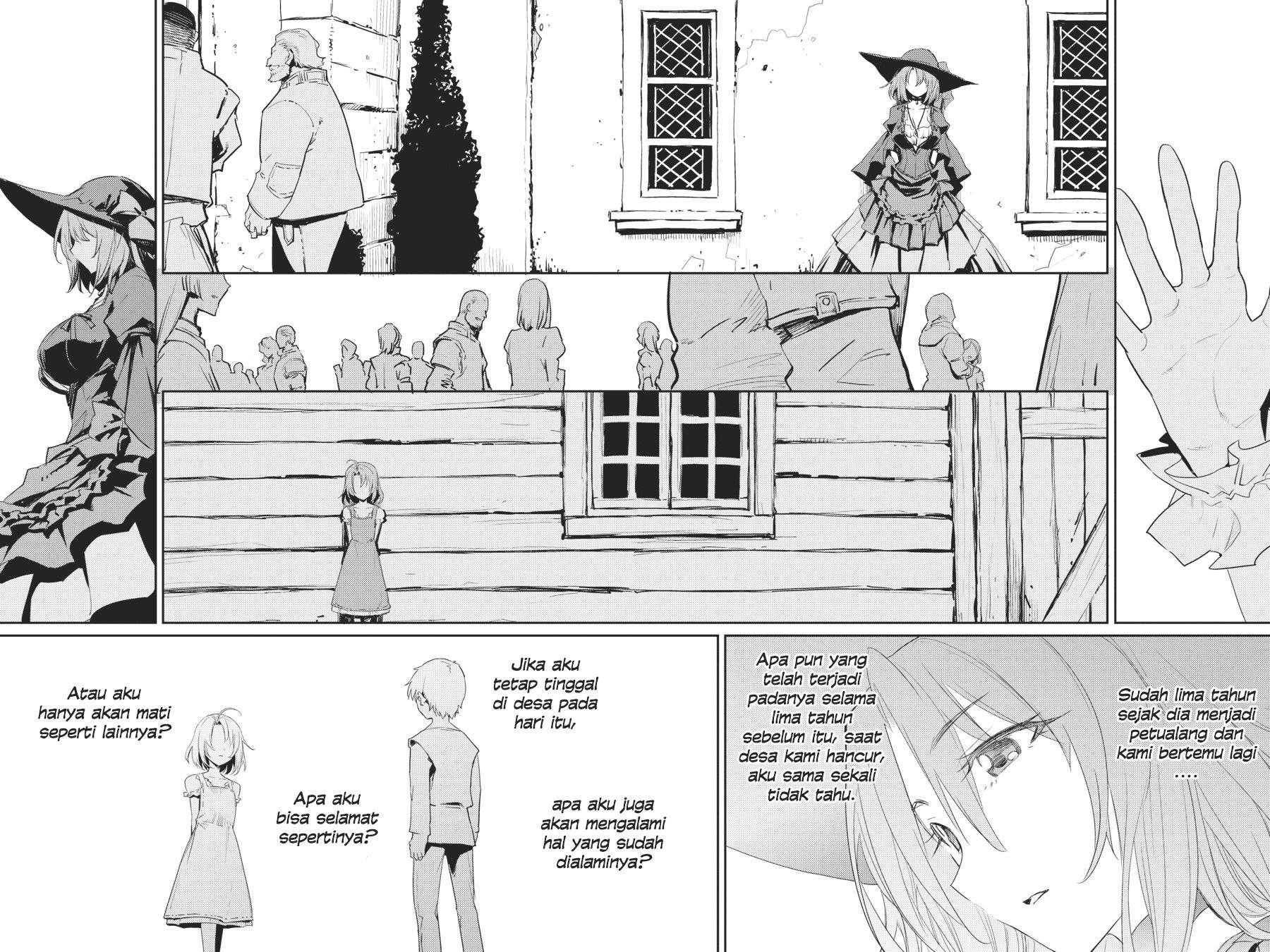 Goblin Slayer — Chapter 33, halaman 21