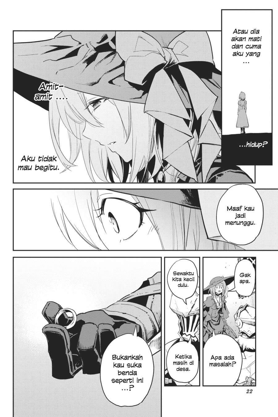 Goblin Slayer — Chapter 33, halaman 22