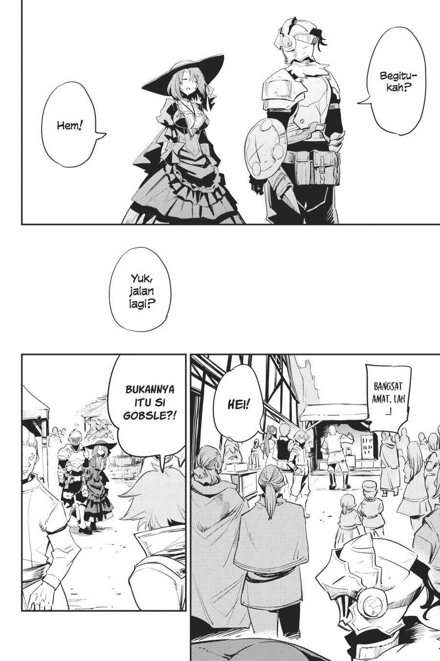 Goblin Slayer — Chapter 33, halaman 24