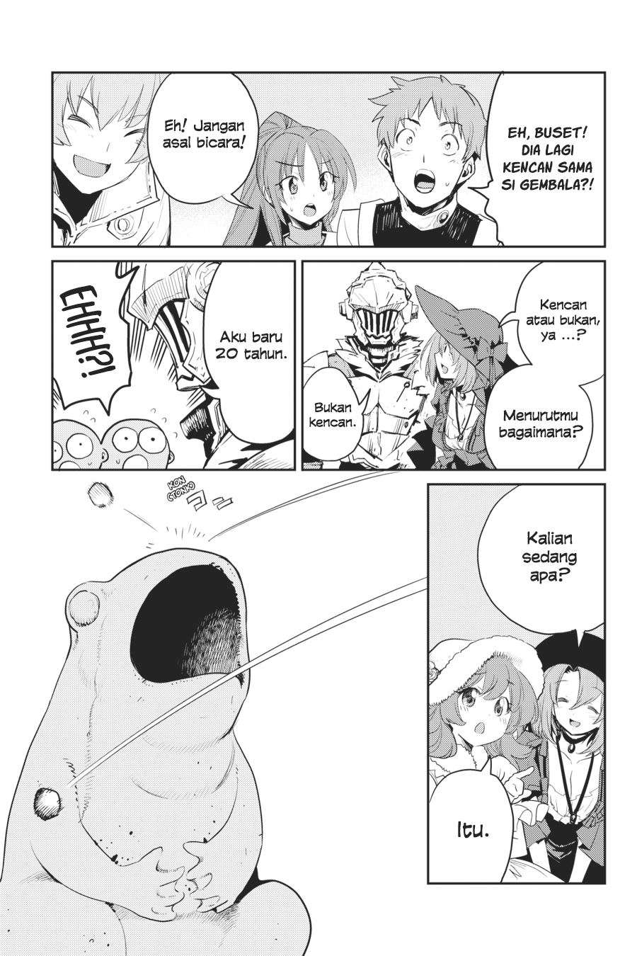 Goblin Slayer — Chapter 33, halaman 25