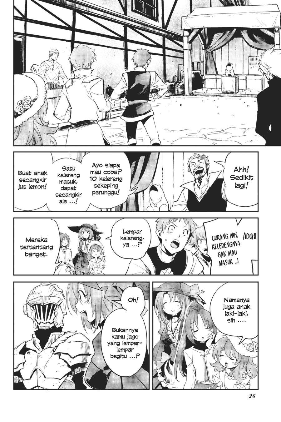Goblin Slayer — Chapter 33, halaman 26