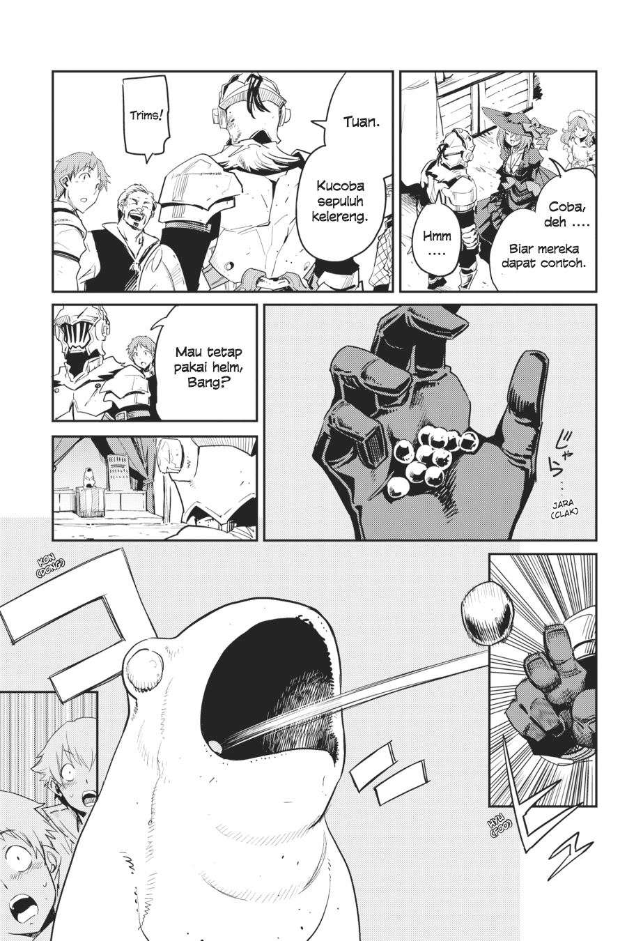 Goblin Slayer — Chapter 33, halaman 27