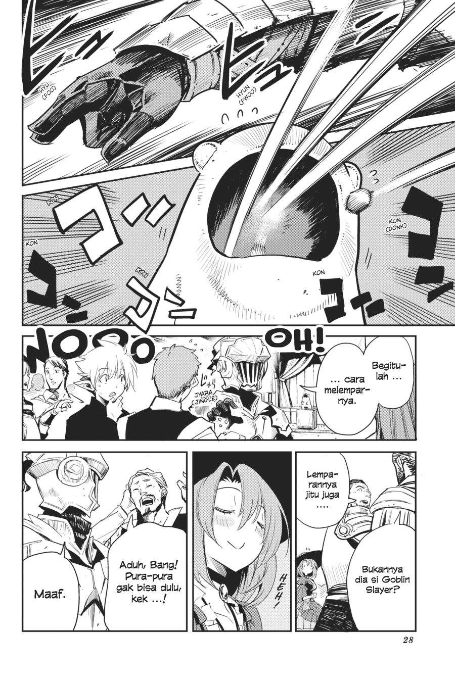 Goblin Slayer — Chapter 33, halaman 28