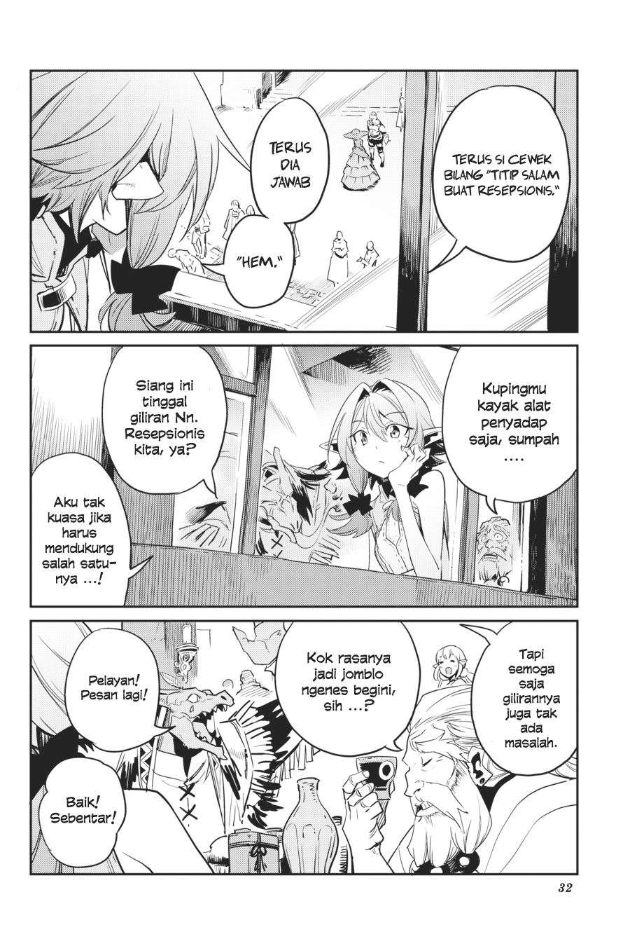 Goblin Slayer — Chapter 33, halaman 34