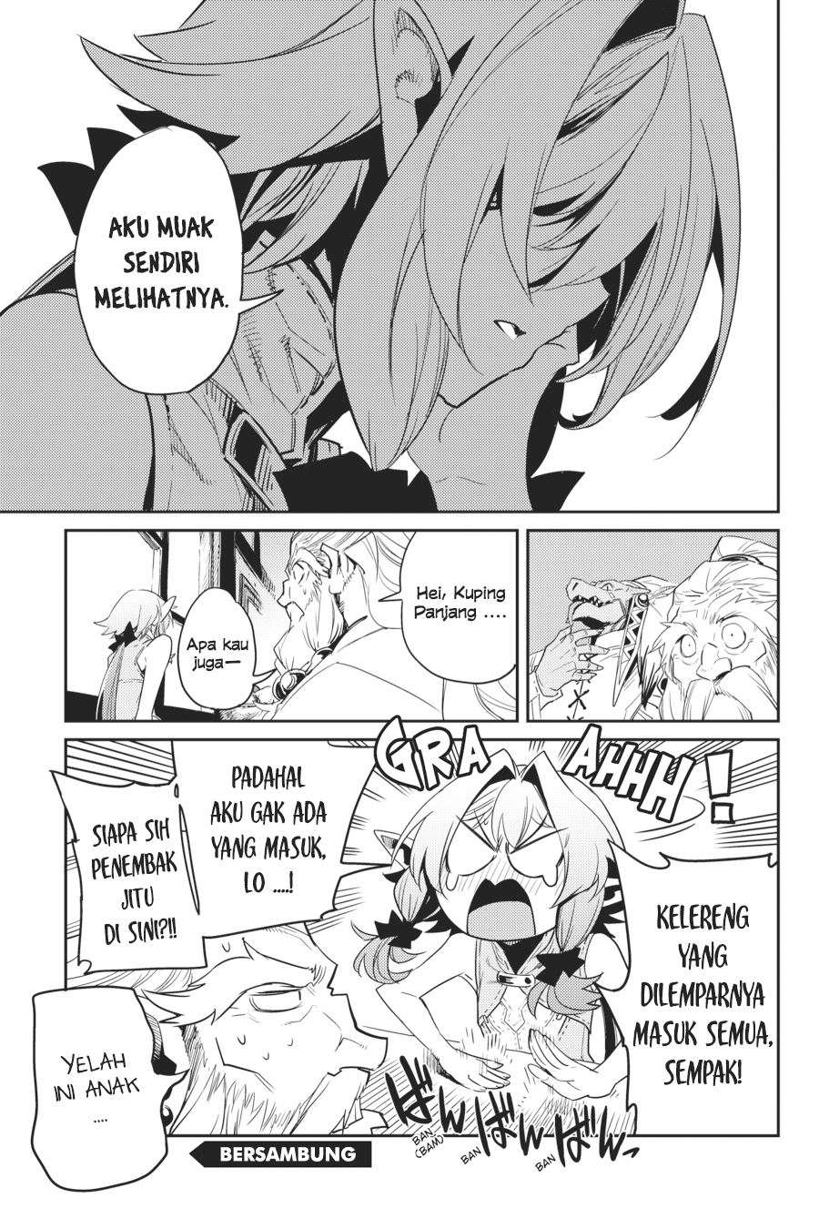 Goblin Slayer — Chapter 33, halaman 35