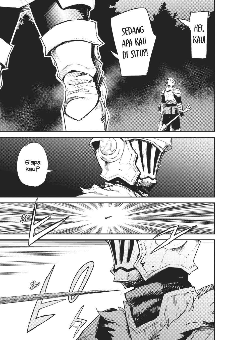 Goblin Slayer — Chapter 33, halaman 6