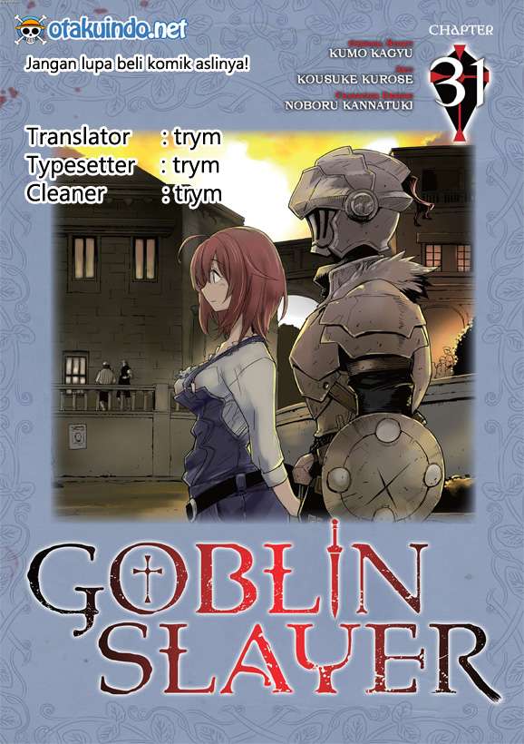 Goblin Slayer — Chapter 31, halaman 1