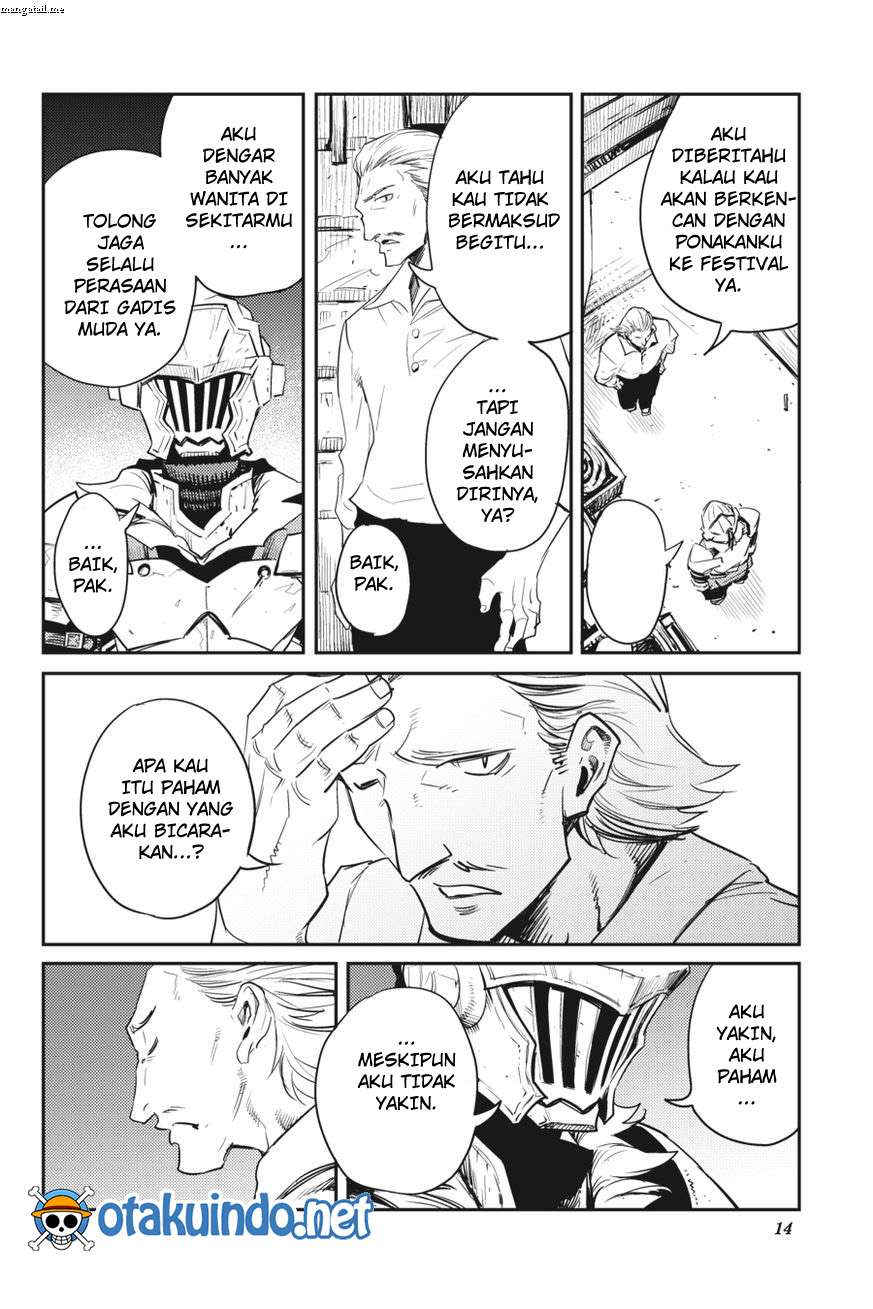 Goblin Slayer — Chapter 31, halaman 15