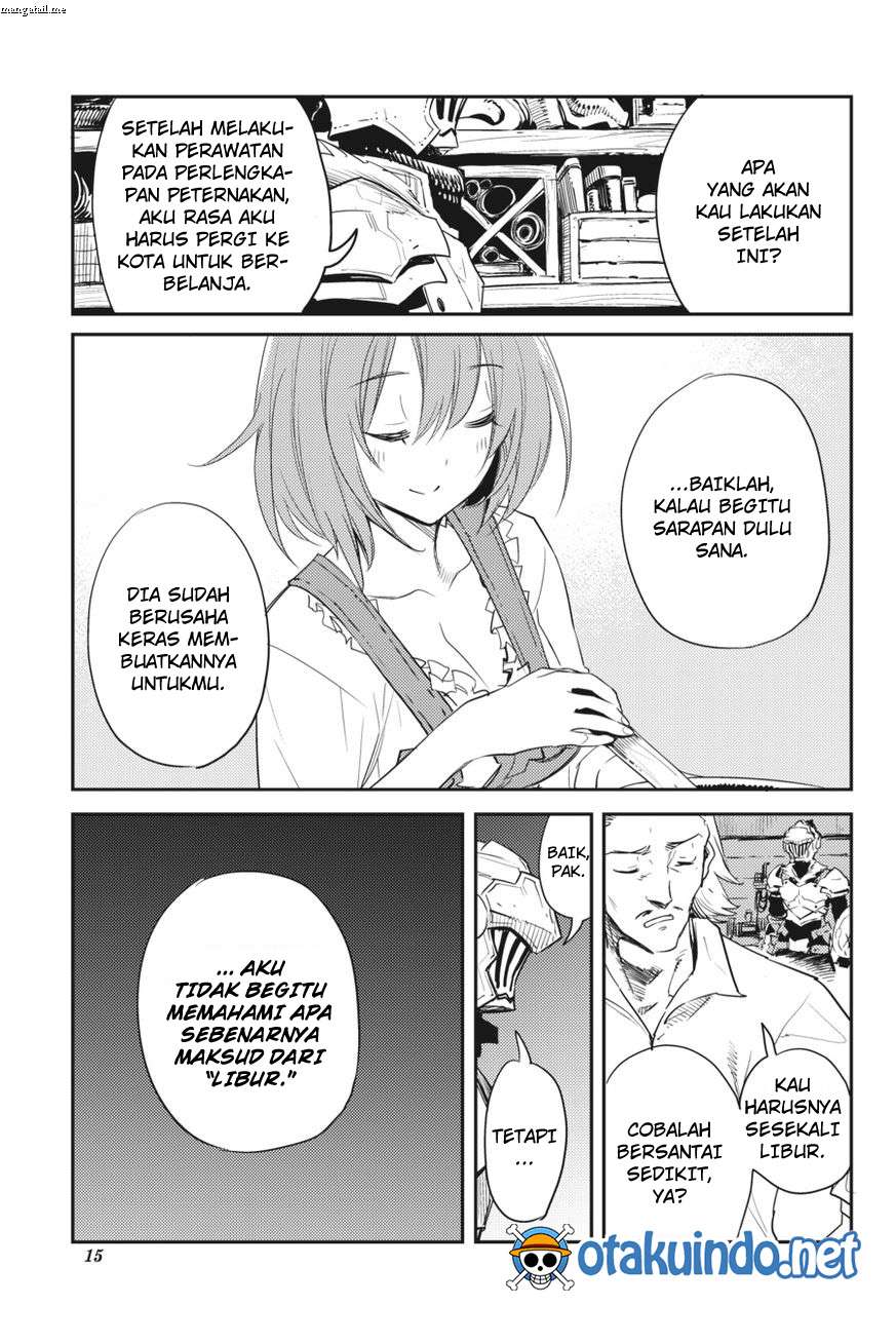 Goblin Slayer — Chapter 31, halaman 16