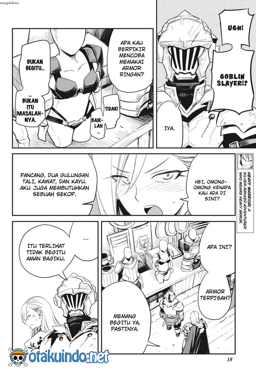 Goblin Slayer — Chapter 31, halaman 19