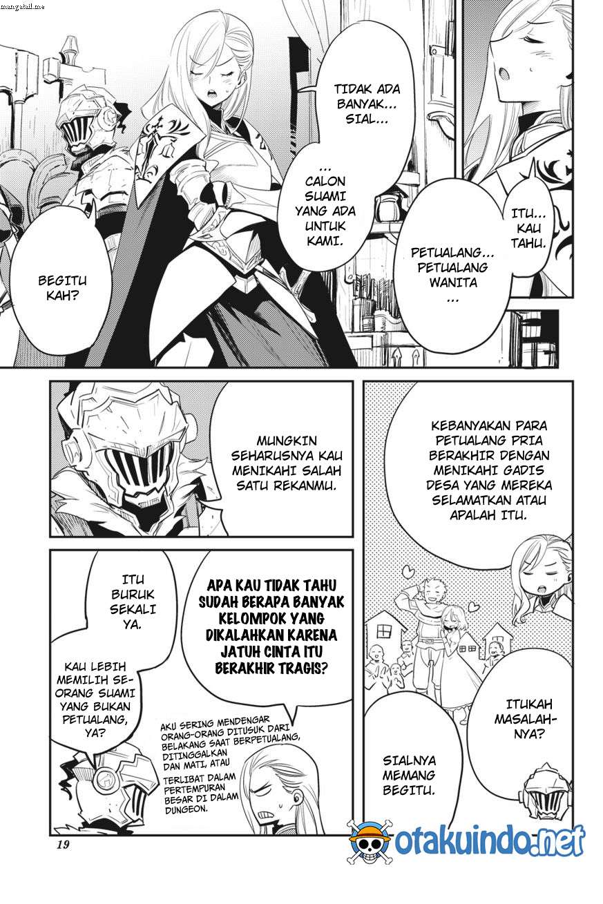 Goblin Slayer — Chapter 31, halaman 20