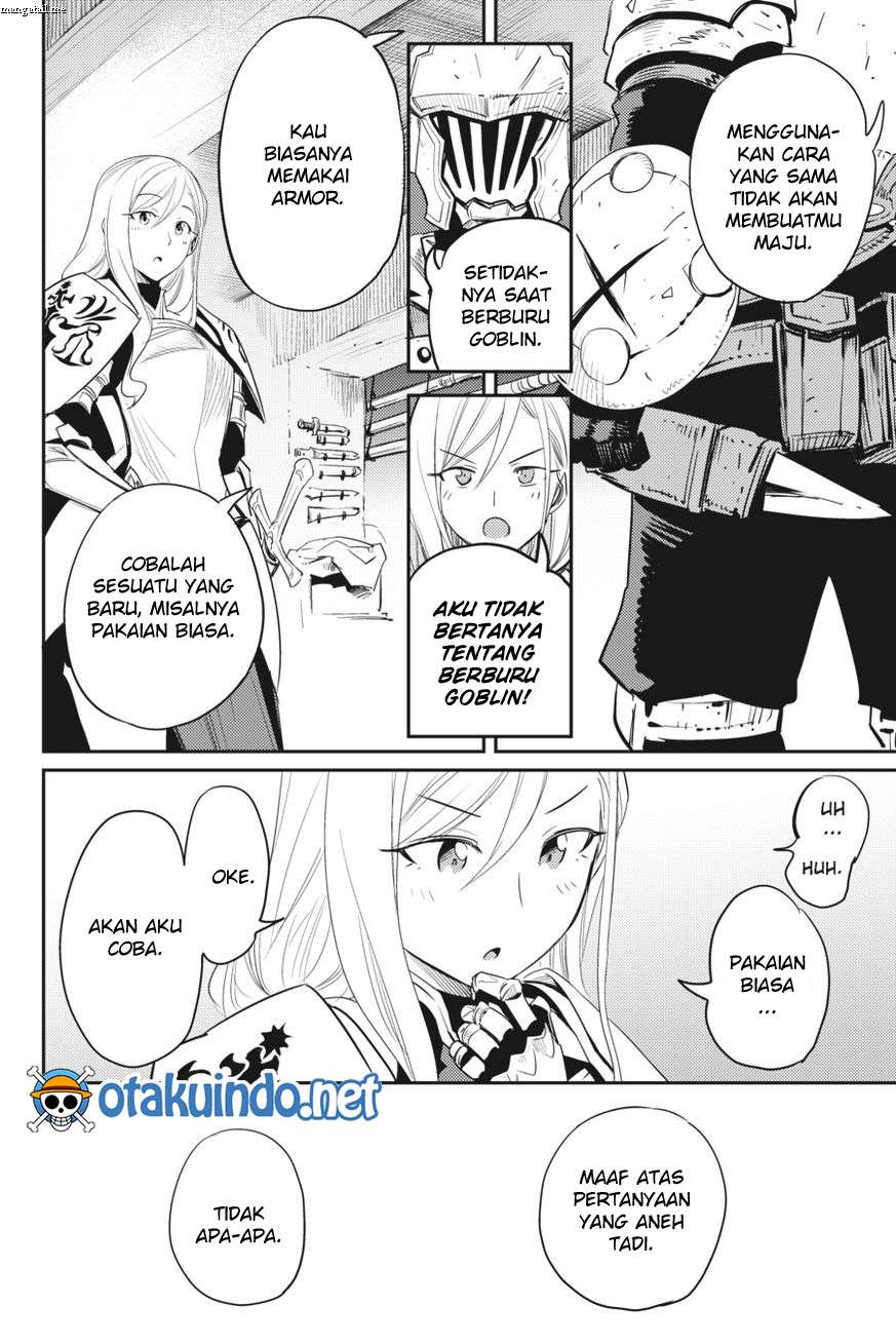 Goblin Slayer — Chapter 31, halaman 23