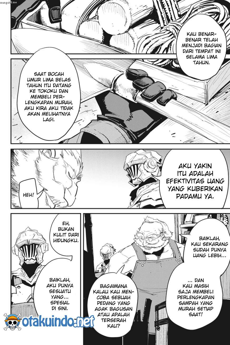 Goblin Slayer — Chapter 31, halaman 24