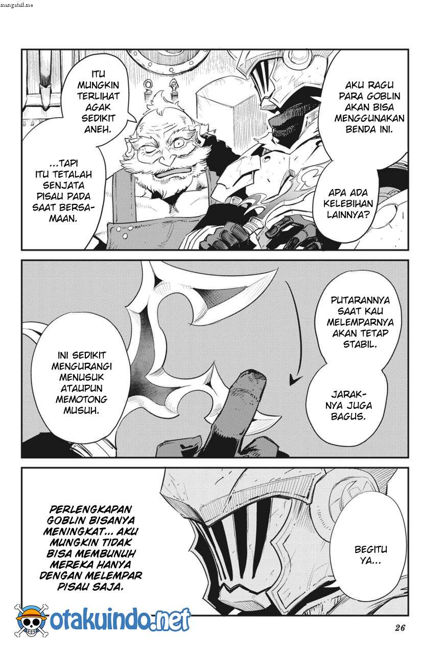 Goblin Slayer — Chapter 31, halaman 26